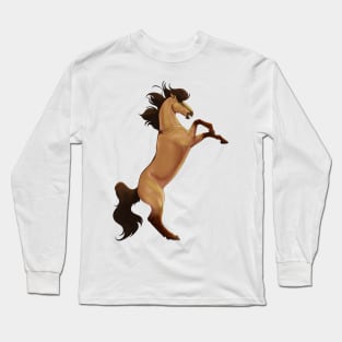 Spirit Stallion of the Cimarron Stallion Long Sleeve T-Shirt